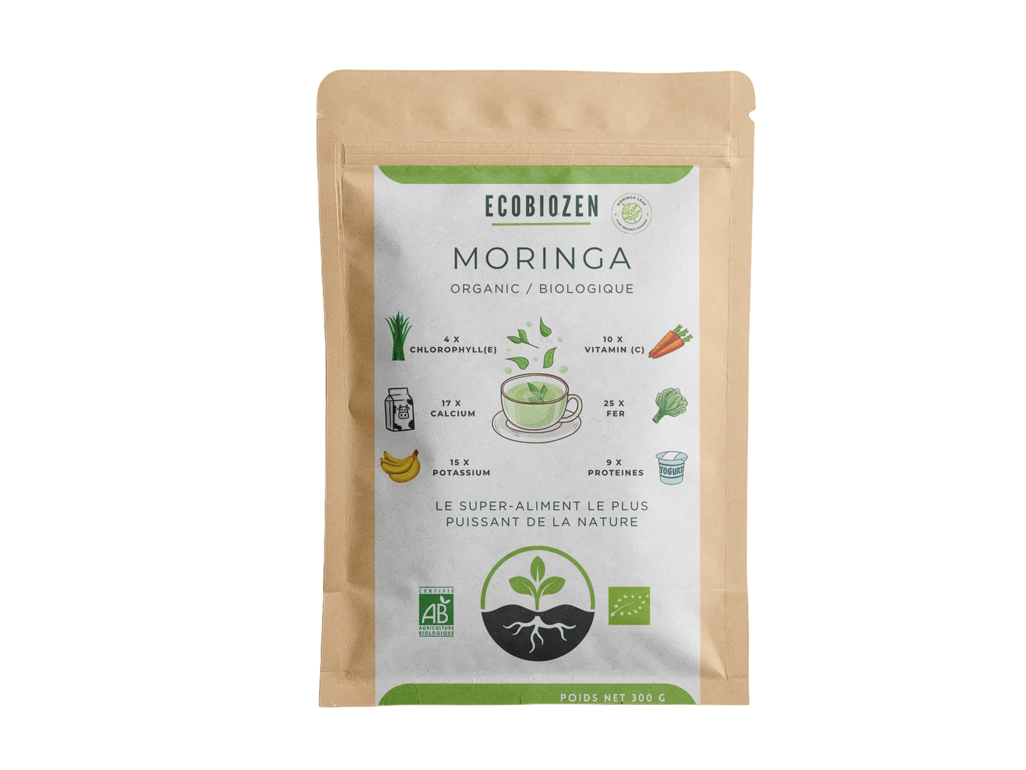 Poudre de Moringa